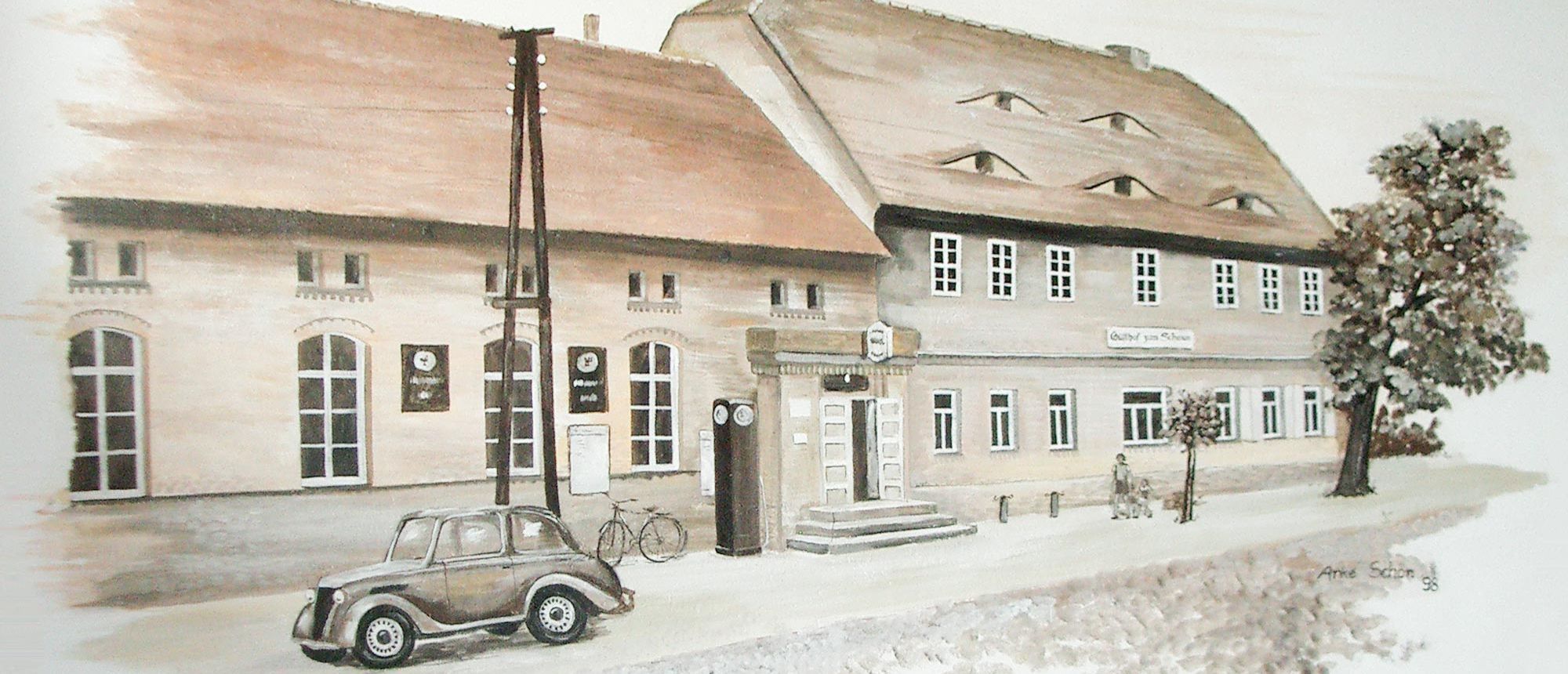 Landgaststätte Schlaitz - ein Unternehmen der Agrarprodukte aus Schlaitz GmbH
