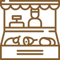Icon von Hotel und Landgaststätte Schlaitz - ein Unternehmen der Agrarprodukte aus Schlaitz GmbH in Muldestausee