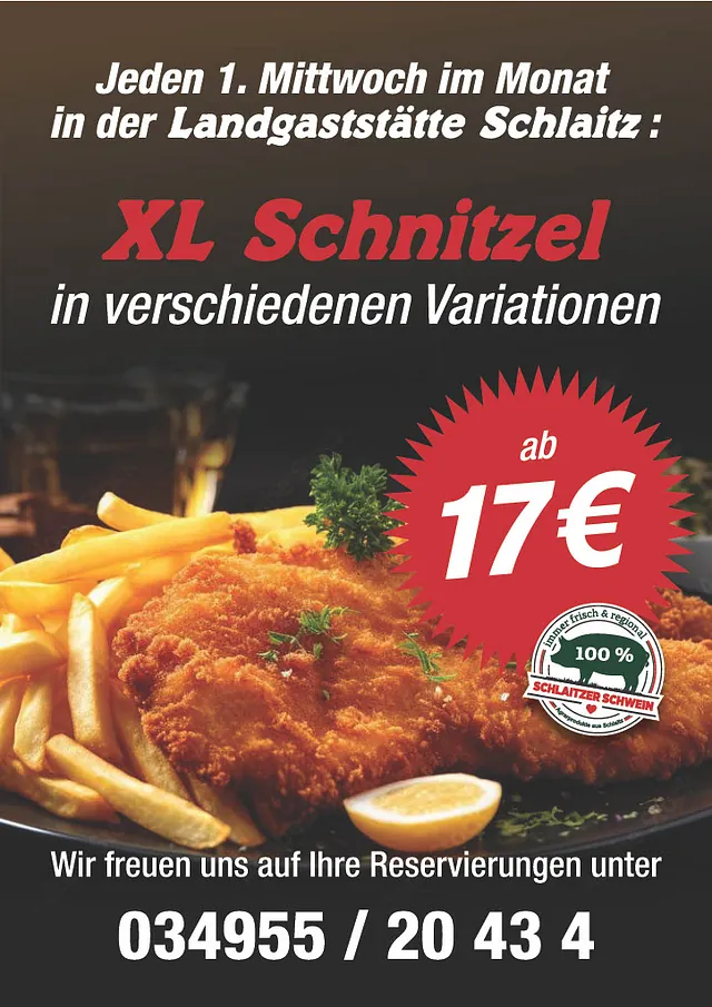 Schnitzel Tag