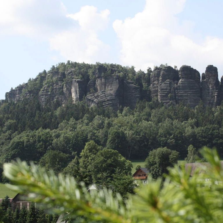 Ferienhaus Eichhörnchen in Pfaffendorf in der Sächsischen Schweiz von Hotel und Landgaststätte Schlaitz - ein Unternehmen der Agrarprodukte aus Schlaitz GmbH in Muldestausee
