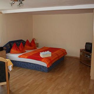 Ferienhaus Eichhörnchen in Pfaffendorf in der Sächsischen Schweiz von Hotel und Landgaststätte Schlaitz - ein Unternehmen der Agrarprodukte aus Schlaitz GmbH in Muldestausee