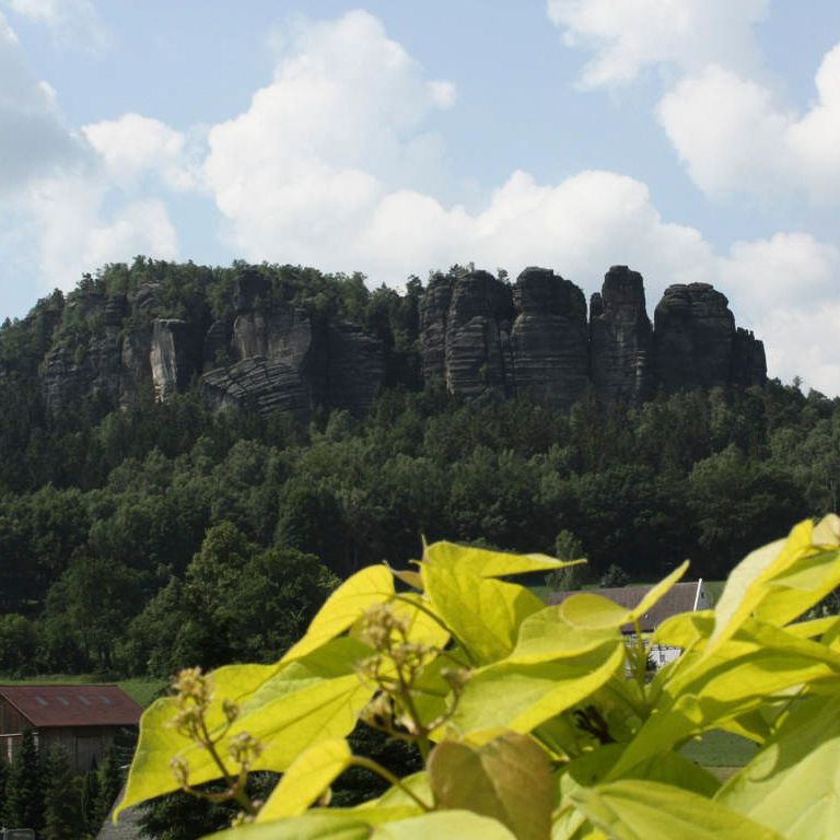 Ferienhaus Eichhörnchen in Pfaffendorf in der Sächsischen Schweiz von Hotel und Landgaststätte Schlaitz - ein Unternehmen der Agrarprodukte aus Schlaitz GmbH in Muldestausee