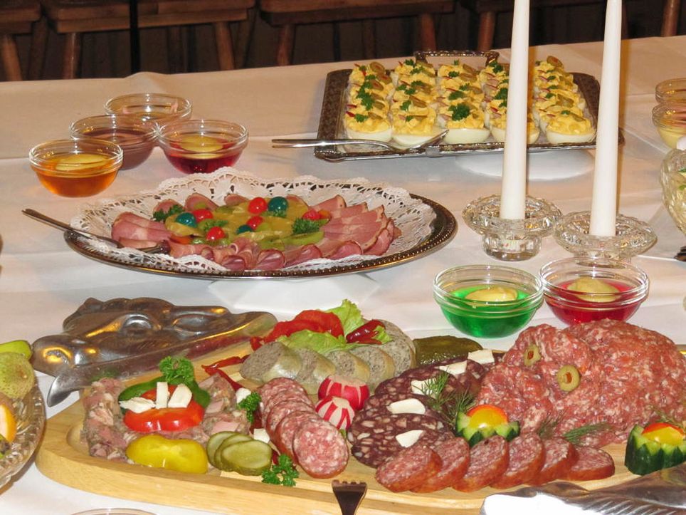 Partyservice von Hotel und Landgaststätte Schlaitz - ein Unternehmen der Agrarprodukte aus Schlaitz GmbH in Muldestausee