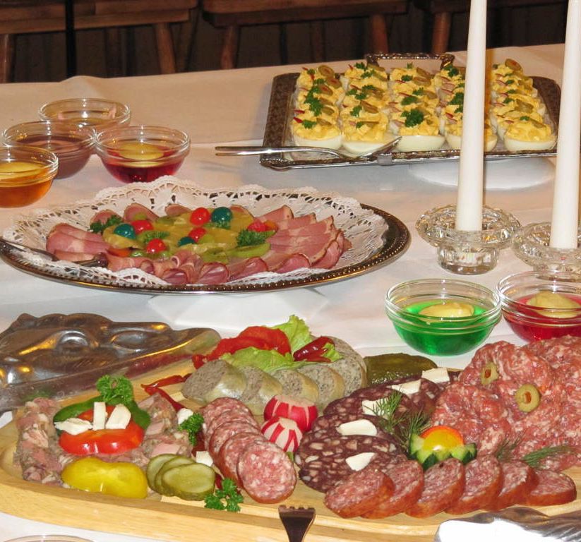 Partyservice von Hotel und Landgaststätte Schlaitz - ein Unternehmen der Agrarprodukte aus Schlaitz GmbH in Muldestausee