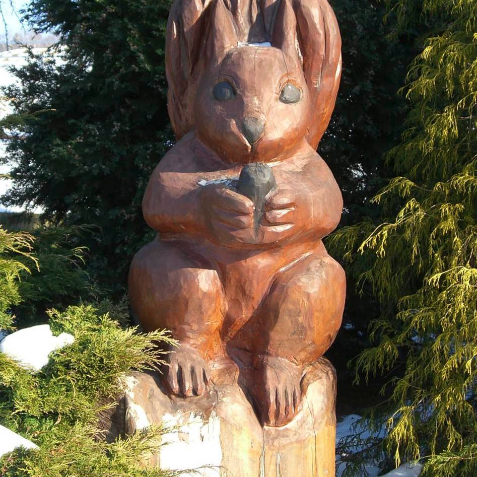 Ferienhaus Eichhörnchen in Pfaffendorf in der Sächsischen Schweiz von Hotel und Landgaststätte Schlaitz - ein Unternehmen der Agrarprodukte aus Schlaitz GmbH in Muldestausee