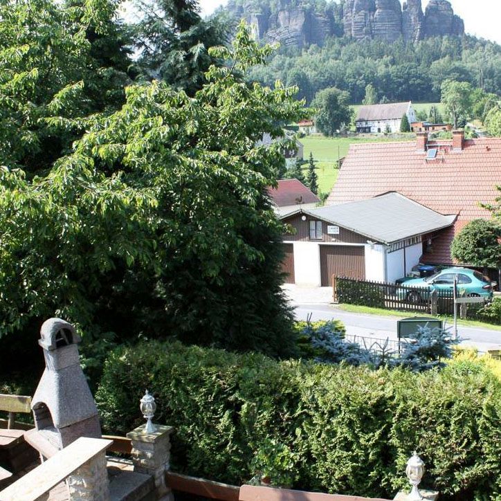 Ferienhaus Eichhörnchen in Pfaffendorf in der Sächsischen Schweiz von Hotel und Landgaststätte Schlaitz - ein Unternehmen der Agrarprodukte aus Schlaitz GmbH in Muldestausee