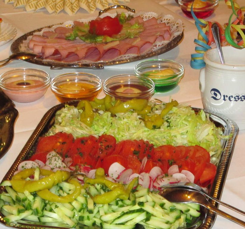 Partyservice von Hotel und Landgaststätte Schlaitz - ein Unternehmen der Agrarprodukte aus Schlaitz GmbH in Muldestausee