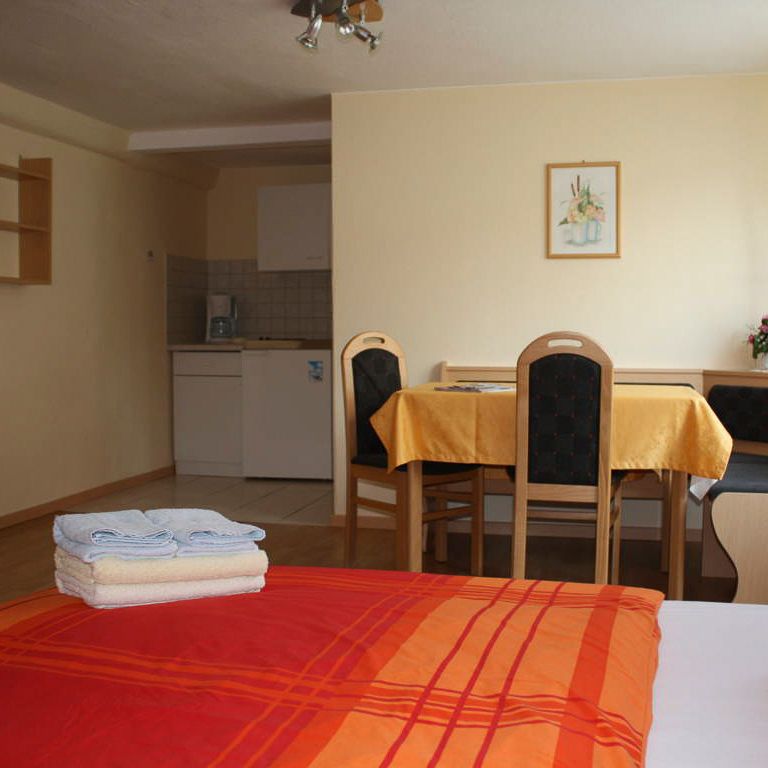 Ferienhaus Eichhörnchen in Pfaffendorf in der Sächsischen Schweiz von Hotel und Landgaststätte Schlaitz - ein Unternehmen der Agrarprodukte aus Schlaitz GmbH in Muldestausee