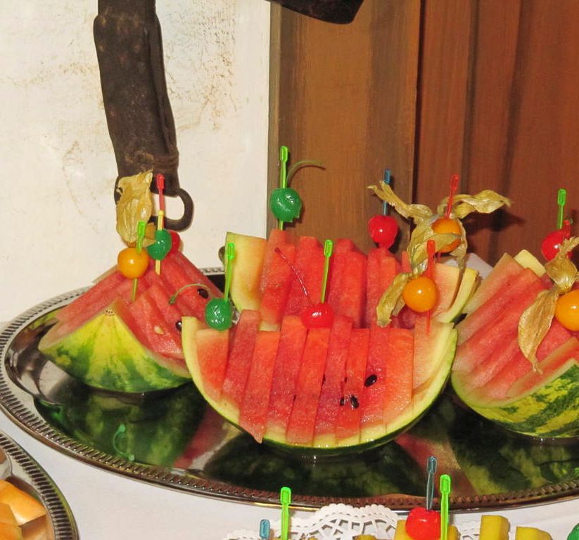 Partyservice von Hotel und Landgaststätte Schlaitz - ein Unternehmen der Agrarprodukte aus Schlaitz GmbH in Muldestausee