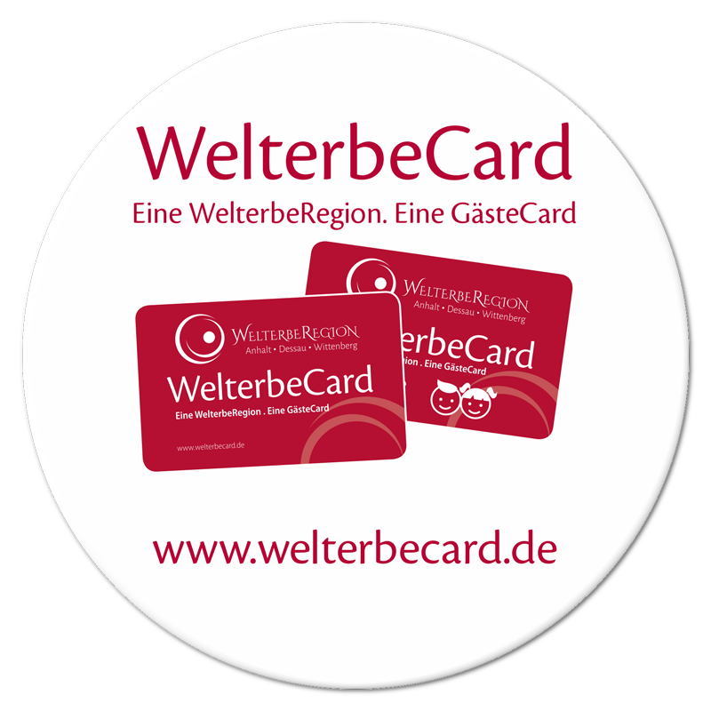 WelterbeCard - Bei uns in der Landgaststätte Schlaitz in Muldestausee erhältlich.