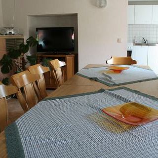 Ferienhaus Eichhörnchen in Pfaffendorf in der Sächsischen Schweiz von Hotel und Landgaststätte Schlaitz - ein Unternehmen der Agrarprodukte aus Schlaitz GmbH in Muldestausee