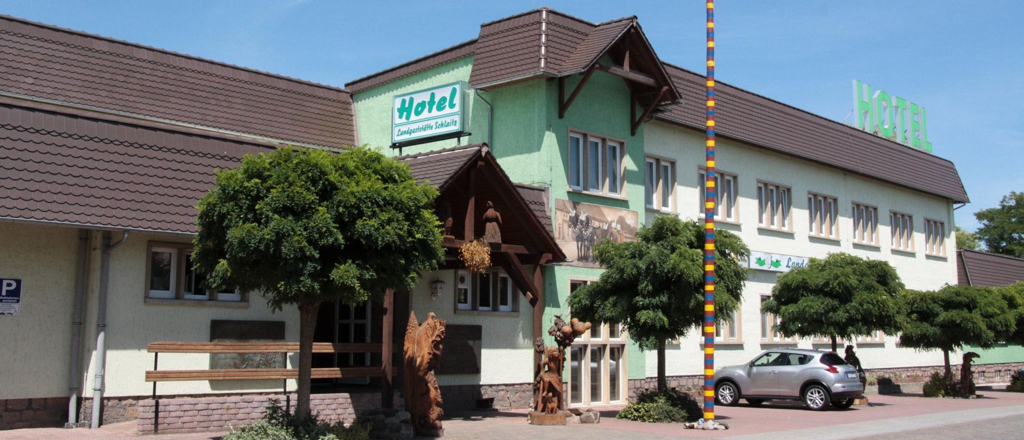 Landgaststätte Schlaitz - ein Unternehmen der Agrarprodukte aus Schlaitz GmbH