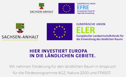 Förderung für die Agrarproduktion von Hotel und Landgaststätte Schlaitz - ein Unternehmen der Agrarprodukte aus Schlaitz GmbH in Muldestausee