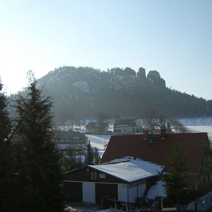 Ferienhaus Eichhörnchen in Pfaffendorf in der Sächsischen Schweiz von Hotel und Landgaststätte Schlaitz - ein Unternehmen der Agrarprodukte aus Schlaitz GmbH in Muldestausee
