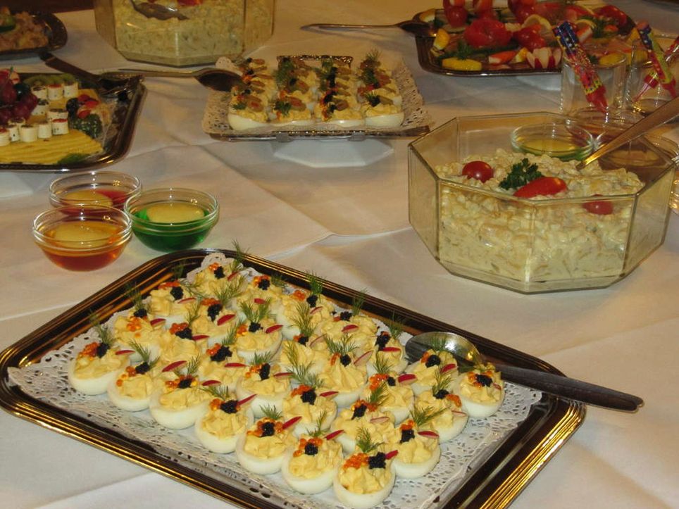 Partyservice von Hotel und Landgaststätte Schlaitz - ein Unternehmen der Agrarprodukte aus Schlaitz GmbH in Muldestausee
