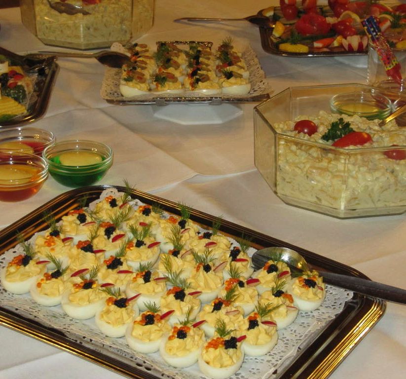 Partyservice von Hotel und Landgaststätte Schlaitz - ein Unternehmen der Agrarprodukte aus Schlaitz GmbH in Muldestausee